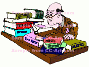 Researcher reading books about Biology The Arts M.gif Researcher reading books about Biology The Arts M.gif